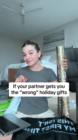 if your feelings are hurt over a gift, it’s prooooobably about something more. and if it’s really just about the gift, be more involved in your gifts in the future!!! #holidaygifts #relationshipadvice #amitheassole #giftsforher #lovelanguage #badgifts 