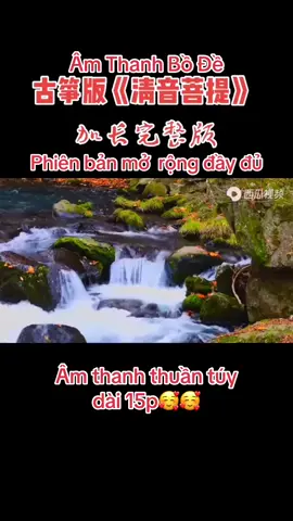 清音菩提 - Âm Thanh Bồ Đề - Phiên bản mở rộng và đầy đủ nhất #kenhamnhacchonloc #khoamnhactrunghoa #xuhuong #nhachay #thathuyencam #nhacnen #Xmas2023 #xuhuongtiktok #amthanhthuantuy #清音菩提 