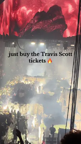 you just had to be there 😅 #travisscott #travisscottconcert #utopiatour #circusmaximustour #travisscotttoronto #concertvlog #travisscotttour #fyp #buythetickets #