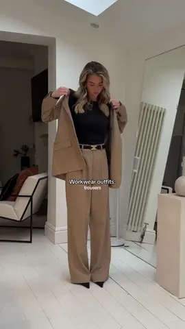 4 workwear looks: Trousers edition @Everlane  #everlane #workwear #officeoutfit #workwearinspo #workwearstyle #officelooks  #officeootd #corporatefashion #everlanepants #theperfectpant 