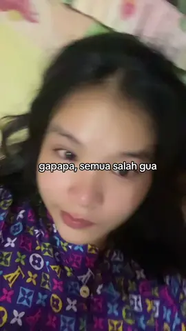 ngalah aja deh drpd gada jalan keluarnya