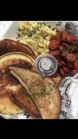 Our Specialty Breakfast Box🤤 AVAILABLE EVERY MORNING!  5am- 11am  📞/ Whatsapp 3243642  😍😍😍😍😍😍😍😍😍 #food #fyp #yummy #trini #868 #Foodie #breakfast #pancake  #eggs #CapCut  #faithsdelights #pastryqueen 