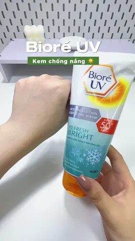#xh #ThanhThoiLuotTet #learnontiktok #unboxing #kemchongnang #kemchongnangbody #biore 