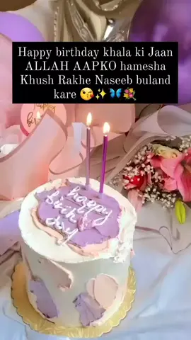#happybirthdaytoyou🥰🎂🍰 #khalakijaannn❤😍❤ #Tagyoulittleprincess🎂🌸💕 #foryoupage❤️❤️ 