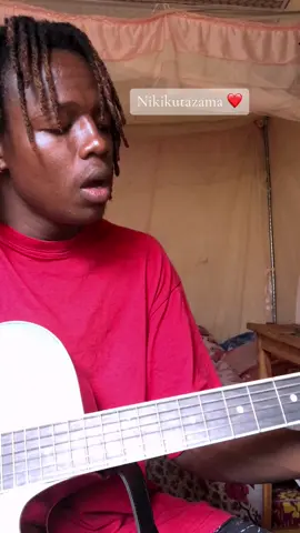 Nikikutazama❤️ by @H_ART OFFICIAL  #fyp #kenyantiktok #goviral #Nainaamusic #swahililovesong #tanzaniatiktok #acousticcovers 