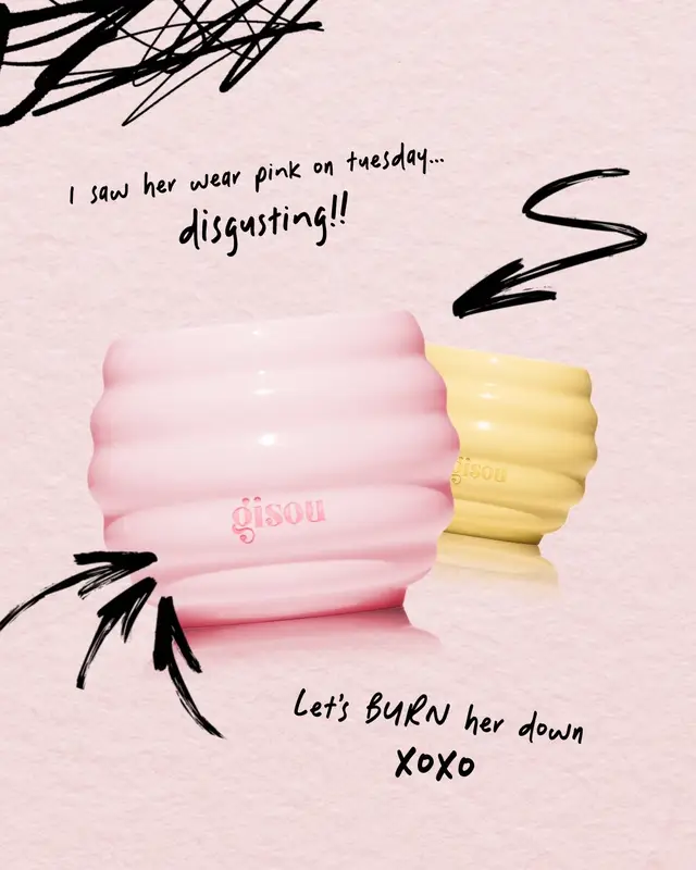 That’s so fetch!📓💘 Who wants a part two? #gisou #honeyinfused #haircare #gisouburnbook #burnbook 