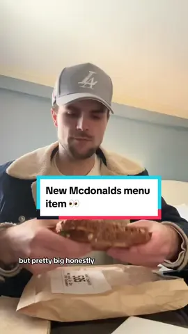 McDonald’s coming in hot with those food upgrades 🔥👀 