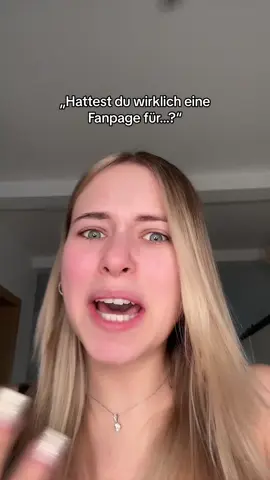 Was glaubt ihr für wen ich damals eine Fanpage hatte?😂💀 #foryou #fanpage #cringe 