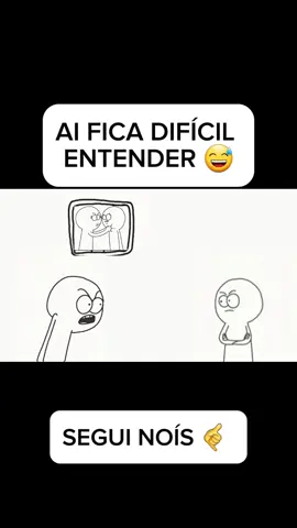 Difícil entender 😅 #animação #animacaoengraçada #meme #comedia #videoengraçados #humor #cartoon 