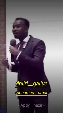 #dhiirigaliyaha_nolosha #mohamedomar #motivationalspeech #foryoupage❤️❤️ #mohamedomar #fypage #fyp #dhiirigelin #Go 