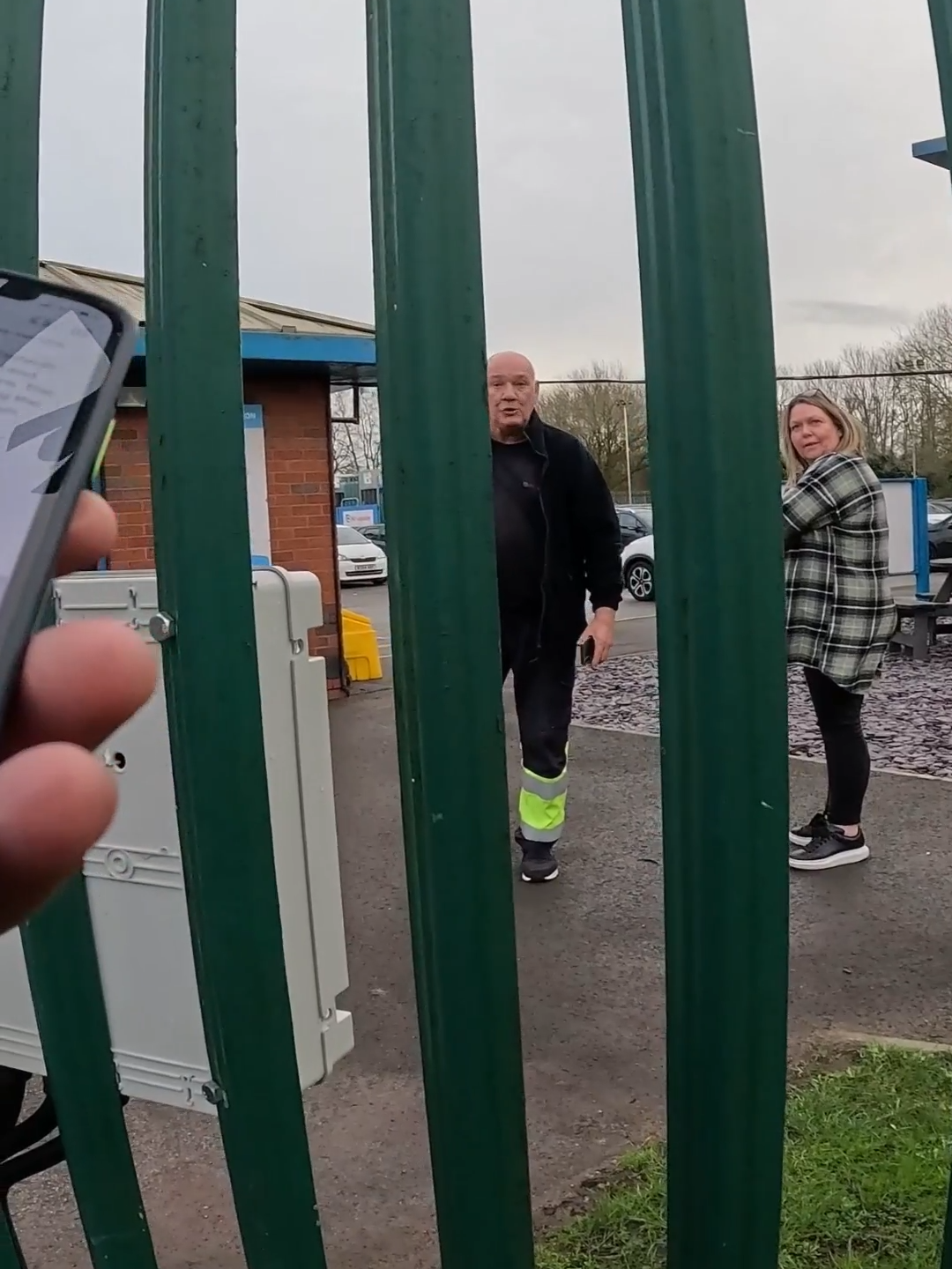 You Silly Little Man 😲🛸🎥❌ #airliquide #droneaudit #auditing #djaudits #pinac #youtuber