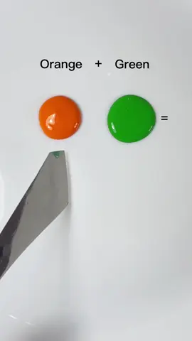 Strange color recipes #colormixing #paintmixing #tappingsounds #paintvideos #artvideos #satisfyingart #colortheory #arttok 