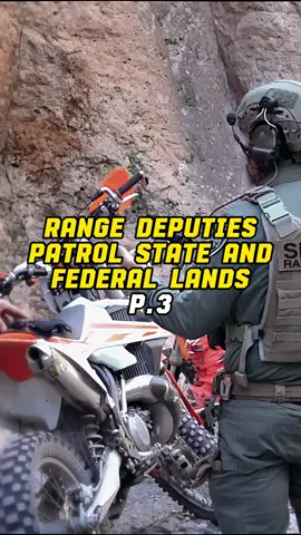 Range Deputies patrol state and federal lands P.3#fridayswithfrank #cops #police 