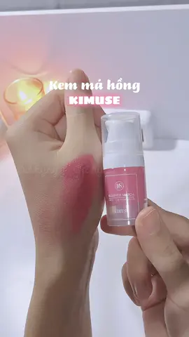 Xinh quãi lun 😘.  #unboxing #review #reviewlamdep #kemmahong #kimuse #xuhuong #foryou #viral #fyp 