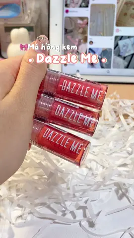 Kem má hồng nhà Dazzle Me đã có mặt tại VN rùi nè✨ #fyp #foryou #foryoupage #xuhuong #xh #viral #kemmahong #mahong #makeup #beauty #dazzleme 