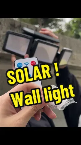 This would be great to bring along camping #tiktokspringsale #solarstreetlight #solarlight #solarwalllight #Outdoors #solar 