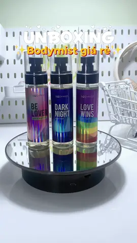 Unboxing bodymist giá rẻ #bodymist #unboxing #xuhuong #tiktokshop #xitthom #viral 