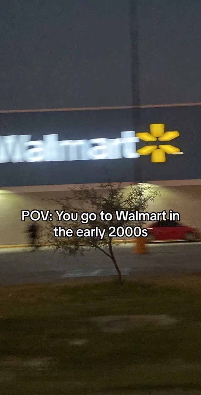 #nostalgiacore #nostalgia #nostalgic #liminalspaces #dreamcore #2000sthrowback #oddlycomforting #fyppppppppppppppppppppppp #fup #foryoupage #fypシ゚viral #childhood #walmart