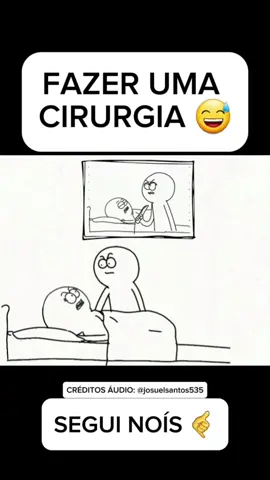 Fazer uma cirurgia 😅 @josuelsantos 535 #animação #animacaoengraçada #meme #comedia #videoengraçados #humor #cartoon 