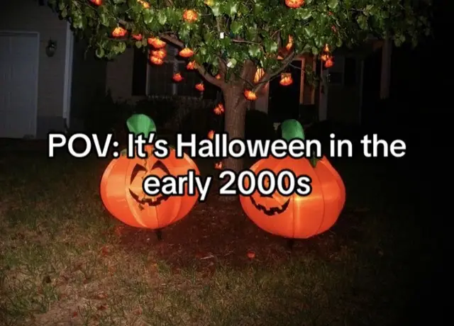 #halloween #halloweennostalgia #nostalgiacore #nostalgia #nostalgic #dreamcore #liminalcore #foryourpage #fypシ゚viral #2000sthrowback #fyp #liminalspacetiktok 