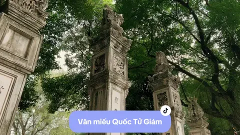 Văn miếu Quốc Tử Giám - trường đại học đầu tiên của Việt Nam Văn Miếu - Quốc Tử Giám là điểm du lịch văn hóa hấp dẫn du khách, có những đóng góp mạnh mẽ vào sự phát triển về mọi mặt của thủ đô cũng như của cả nước. Từ năm 1962, di tích đã được Bộ Văn hóa xếp hạng quốc gia và đến nay là Di tích Quốc gia đặc biệt, 82 tấm bia được Unessco vinh danh là di sản tư liệu thế giới. #hanoi #travel #netdepvietnam 