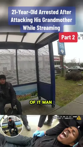 21-Year-Old Arrested After Attacking His Grandmother While Streaming #cops #copsoftiktok #policeofficer #police #arrested #jail #lawenforcement #viral #foryou #usa_tiktok #usa #foryoupage #flypシ 