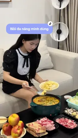 Eo ôi nồi đa năng này được nha #xuhuong #conghuongtunek #foryou 