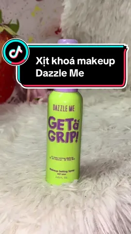 Mình vừa tìm ra em xịt khoá make up hơi đỉnh nè #dazzleme #settingspray #xitkhoamakeup #goclamdep #xuhuong 
