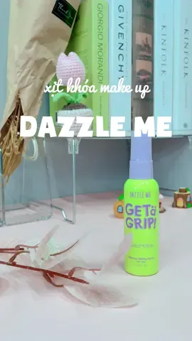 Em này dùng oke lắm í #settingspray #xitkhoamakeup #dazzleme #dazzlemebeauty #salegiuathang #SieuHoiNhaSangTao #tiktokshop 