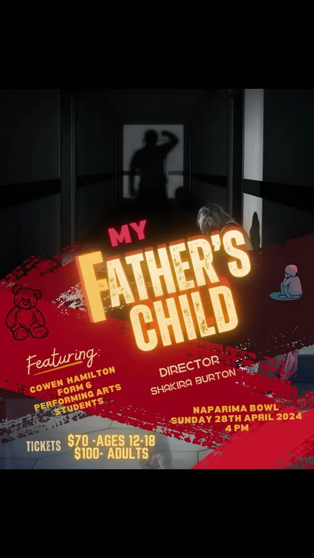 🎭 Get ready for an unforgettable night of talent and creativity! Join us on April 28th for an extraordinary performance by the Form 6 Performing Arts students of Cowen Hamilton Secondary School. Our play, 