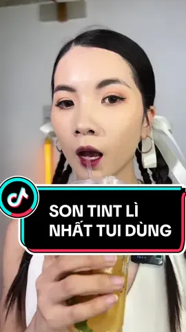 Son tint lì nhất mà tui từng dùng lại còn có màu đẹp xỉu nữa #sontint #barenbliss #reviewlamdep #beautytip 