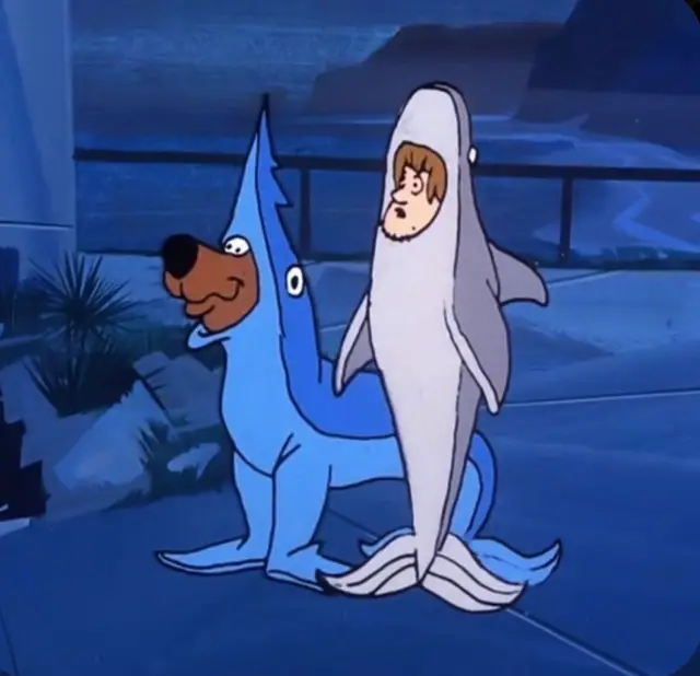 Best scooby & shaggy moments🫶🏽  #scoobydoo #fyp #bestfriend #funny 