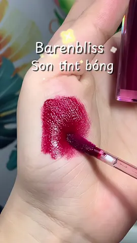 Xinh toá ✨ #sontint #barenbliss #son #xuhuong #viral #unboxing #review 