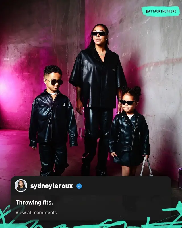 Sydney Leroux never misses 💅 📸 IG/sydneyleroux #sydneyleroux #mothersday #womenssoccer 