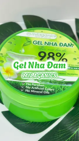 Rút kinh nghiệm của đợt tết vui chơi đến mức da rát đỏ, thì giờ trữ sẵn cho mùa hè, vài bữa đi tắm biển mà có bị rát da là về nhà đắp em nó lên liền #review #unboxing #gelnhadammilaganics #gelnhadam #Milaganics #embebomo #xuhuong #fypシ #CapCut 