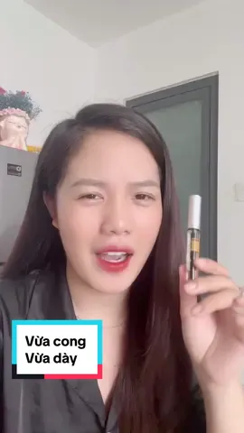 Cong dày lắm nè mấy bà#dưỡngmi#milaganics#tiktok#xuhuong #danthanh 
