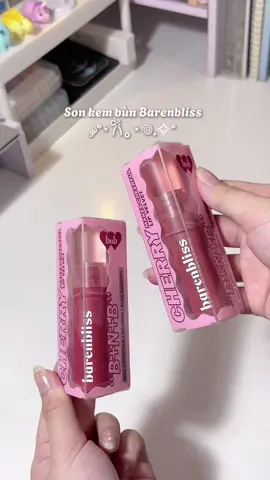 Son nhà Barenbliss cứ fai gọi là u mê#unboxing #viral #xh #linhkhanhz #barenbliss 