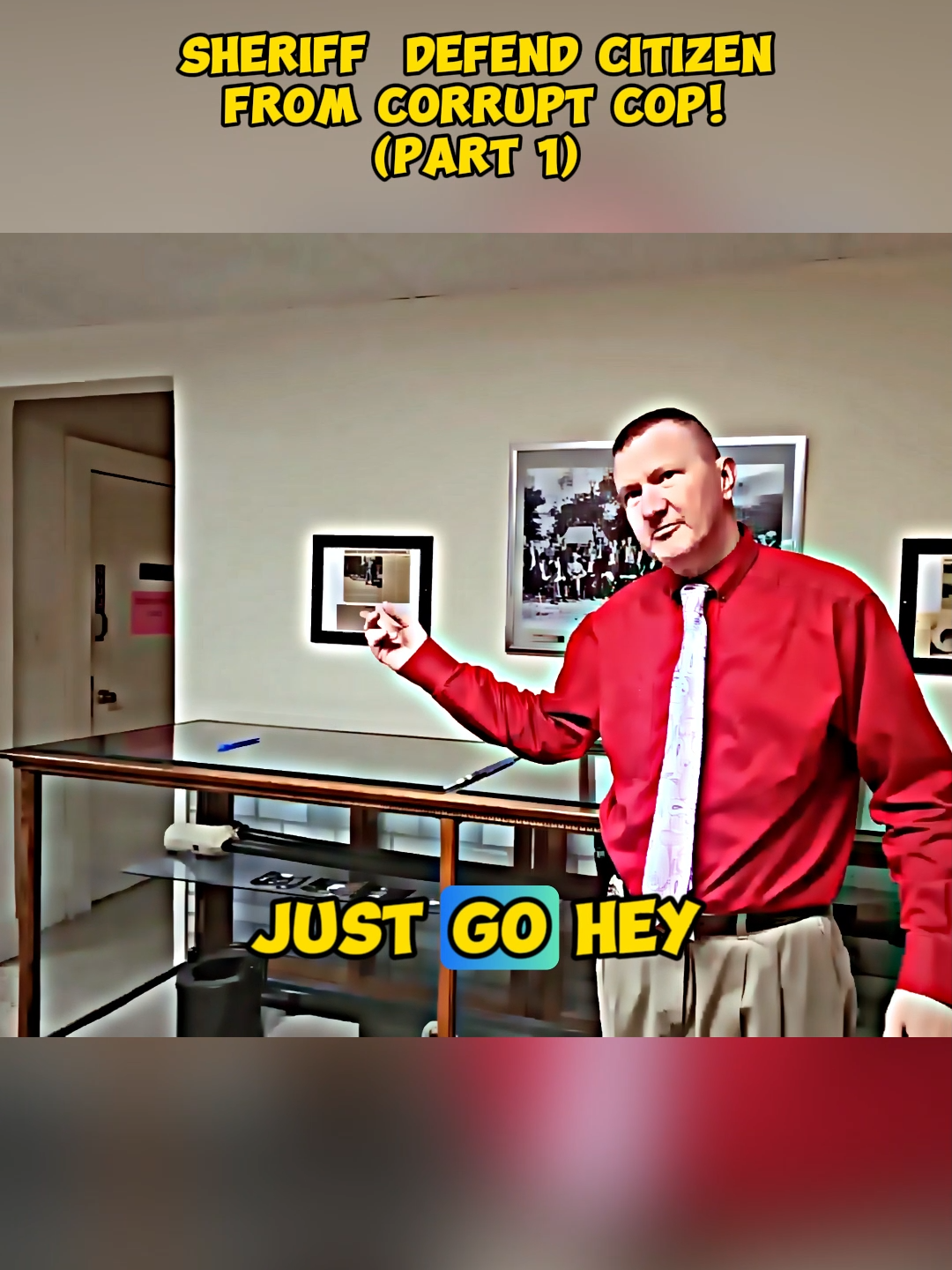 (Part 1) Sheriff DEFEND Citizen From Corrupt Cop! #audit#cop#cops#copsoftiktok#police#policeofficer#policeoftiktok#lawsuit#constitution#viral#foryou#foryoupage#trending