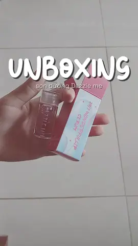 Unboxing #89 | Son dưỡng Dazzie Me 🫶🫶🫶🎀🎀🎀 #nhnguyet🥨 #xuhuong #sonduong #sondazzieme #xuhuong 