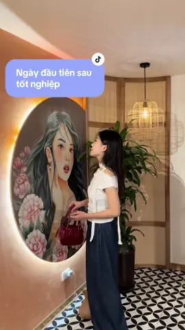 Ngày đầu tiên sau tốt nghiệp của mình #conghuongtunek #xuhuong #foryou 