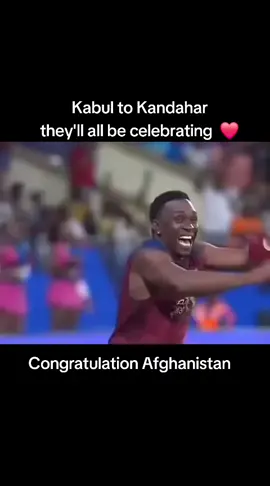 Kabul to Kandahar they'll all be celebrating  ❤️ 🙌  Congratulations to all the afghans around the globe. History created! Alhamdulillah what a win.  See you all in Semi-Final of T20 World Cup 2024.  #afghanistancricket #semifinal #t20wc2024 #cricket #icc #Afghanistan #kabultokandahar #celebration #alhamdulillah 