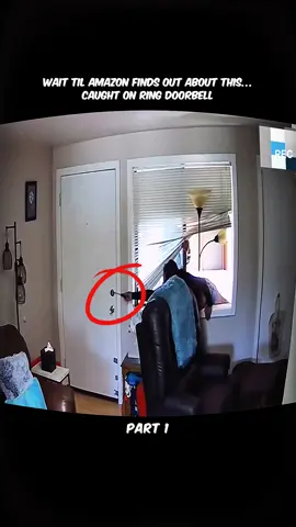Part 1 #doorbellcamera #caughtoncamera #cameracontrol #camera #scary #creepy #doorbell #camerafootage #scaryvideos #creepyvideos 