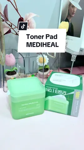 1 em toner pad dành cho da mụn nè #tonerpad #mediheal #medihealtonerpad #medihealvn #liposome #teatree #skincare #xuhuong #fyp #foryou 