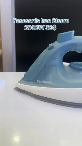 Panasonic Iron Steam 2300W 30$ #panasonic #iron #fyp #video #electronics #foryou #clothes #steamiron #viral 