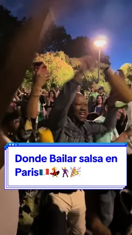 Respuesta a @susan quien diria que encontraria semejante rumbon salsero en paris🎉 •Estos son Los Quais Saint Bernard📍 •Frente al museo arabe •Estacion de metro Jessieu •Viernes y sábados ahorita por los Juegos Olímpicos los van a cerrar pero después vuelven y los abren  Agradecido con todos los salseros de París que gran acogimiento y que gran rumba incomparable. #salseros #salsa #quais #salsaenparis #salserosdeverdad #salserosdecorazon #salsacolombiana #bogotasalsera 