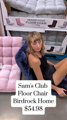 Sam's Club has Floor Chairs by Birdrock Home for $54.99! Versatile, Comfortable & Compact for Storage! These Chairs would be perfect for a dorm room, Bedroom & more! Available In Store & Online at Sam's Club! @Sam’s Club @BirdRock Brands #floorchiar #samsclubchair #samsclubfurniture #samsclubspring #samsclubsummer #samsclub2024 #samsclubpatio #samsclubbackyard #samsclubpool #samsclubtiktok #samsclubtiktoks #samsclubmusthaves #whatsnewatsamsclub #samsclubwinter2024 #samsclub #momsonabudget #samsclubfinds #samsclubfinds #samsclub #samsclubweeklydeals #MomsofTikTok 