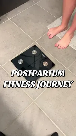 If weighing in is a part of your fitness journey, and you dont have a smart scale, it is time to upgrade! #smartscale #fitnessjourney #weighin #weighingmyself  