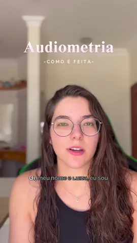 Veio ai o vídeo explicando sobre a audiometria! Você já conhecia?? Sabia como era feito? Me conta aqui 🤩 Faço todo o meu acompanhamento na clinica @on_aparelhosauditivos, com a Dra Elaine @elainesoares ❤️ #audiometria #fonoaudiologia #medicina #saude #pcd #surdez #tecnologia #audição #fyp #foryou 