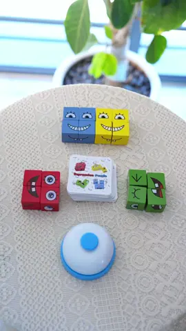 Fun and interesting face changing cube blocks #fyq #toy #facechangingbuildingblocks #facechangingblocks #partygame #parentchildtoys 