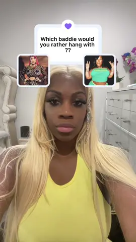 Who would u rather hang with baddies edition #baddiescaribbean #baddies #fyp #reunion #viral 